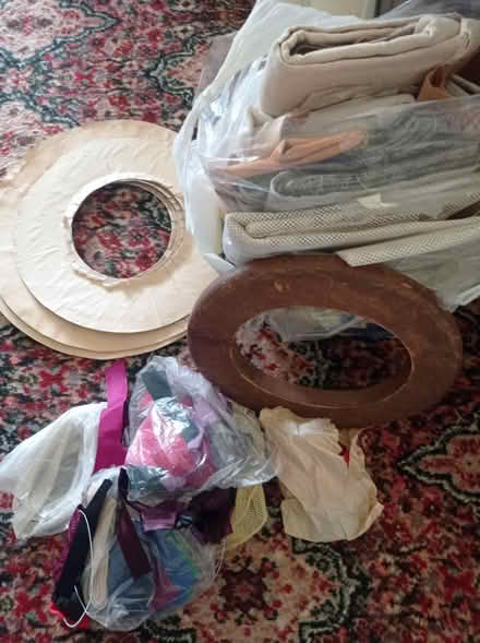 Photo of free Assorted (hat making) stuff (Ridge LA1) #4