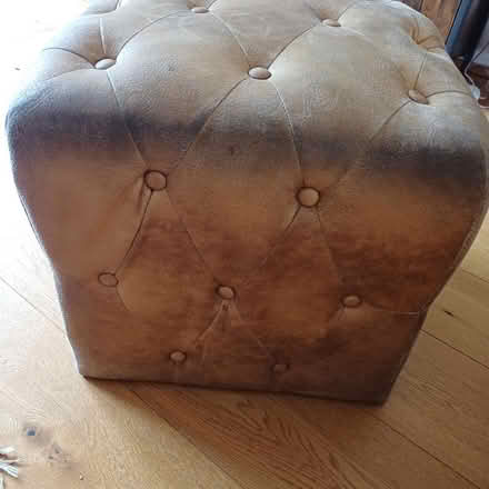Photo of free Cube footstool (Frimley) #2