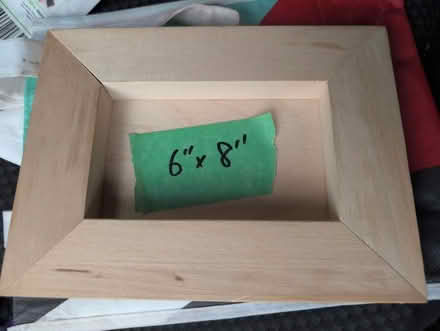 Photo of free Blank wooden canvas (Carling) #2