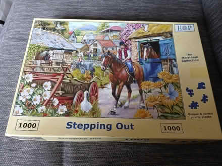 Photo of free Jigsaw 3 (Parkhead EH11) #1