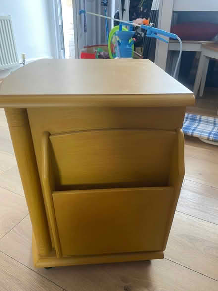 Photo of free IKEA child’s storage unit, IKEA table and 2 chairs and bedsi (Grays RM17) #1