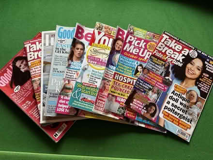 Photo of free Magazines (Goring-by-Sea BN12) #1