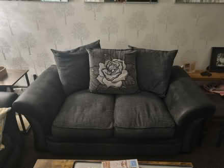 Photo of free 2 seater sofa (Woodlaithes) #1