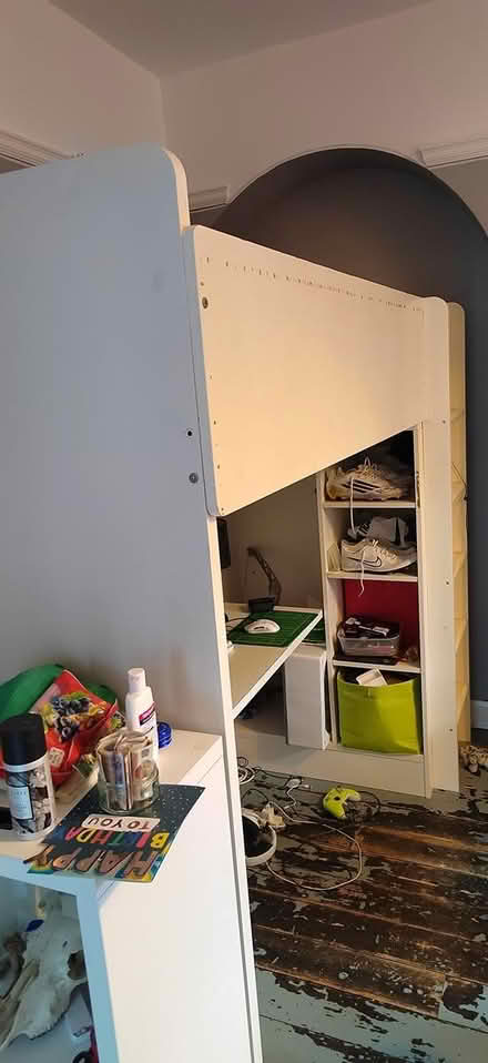 Photo of free loft bed (Carterknowle S7) #3