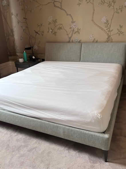 Photo of free Uk super king bed frame (Hampstead NW3) #2