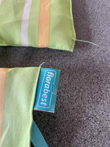 Photo of free Seat cushions x2 (Chessington KT9) #2