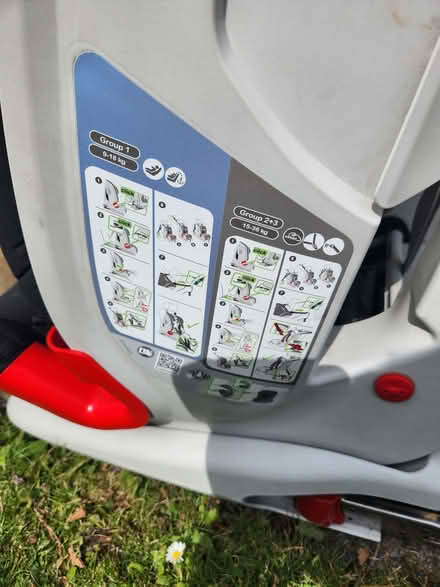 Photo of free Britax romer child car seat (Walkley S10) #3