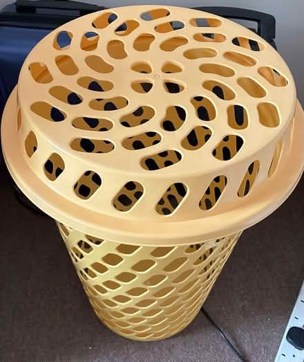 Photo of free Big yellow washing basket (Cradley WR13) #2