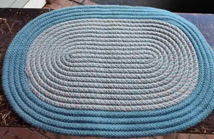 Photo of free Oval Woven Rug (Saugus) #2