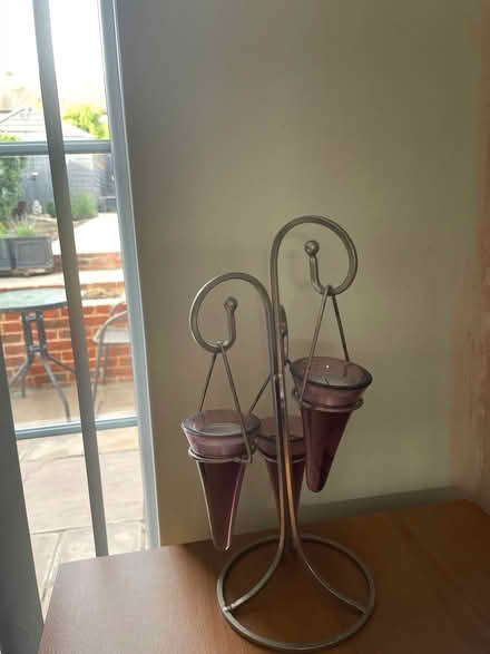 Photo of free Candle holders (Chessington KT9) #2