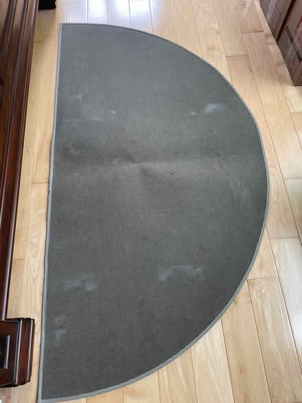 Photo of free Semi-Circular hearth rug (DC side of Warrenton) #1