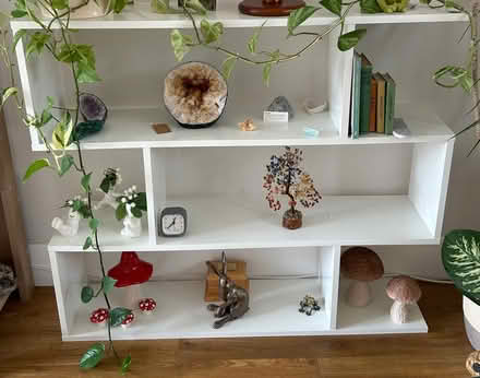 Photo of free White shelving unit (Wickford SS11) #1