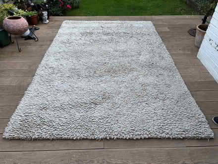 Photo of free Large Wool Rug (used) (Fallow Corner N12) #1