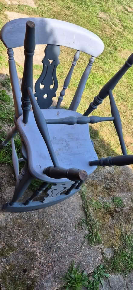 Photo of free Beanbag, Mower, 4 Chairs (Winchelsea TN36) #2
