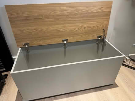 Photo of free Storage ottoman (South Kensington SW7) #3
