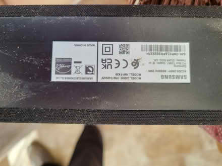 Photo of free Samsung sound bar (Burry Port) #2