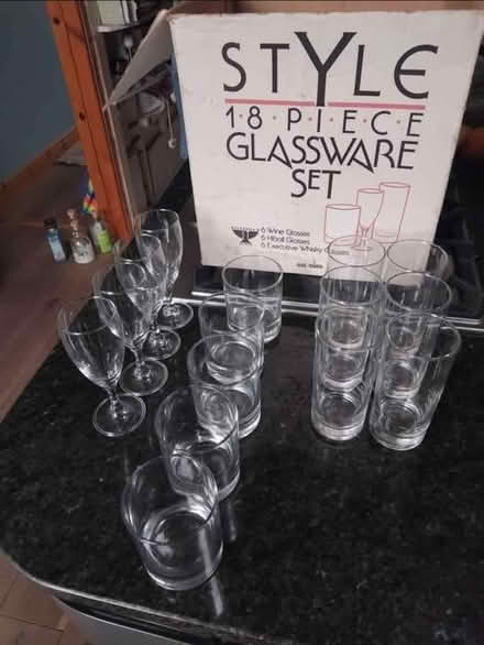 Photo of free 15 drinking glasses 🥂 (Ingol PR2) #1