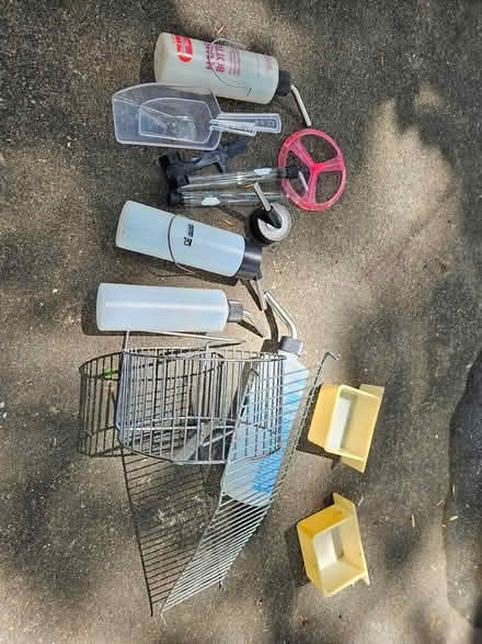 Photo of free Hamster cage and misc accessories (Mount Prospect) #3