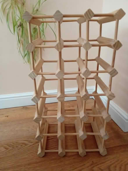 Photo of free Wine rack (Didcot OX11) #1