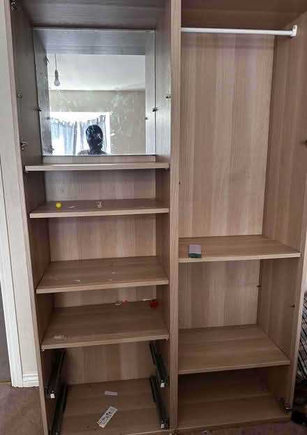 Photo of free Tall shelve, can be used as wardrob (Frome BA11) #1