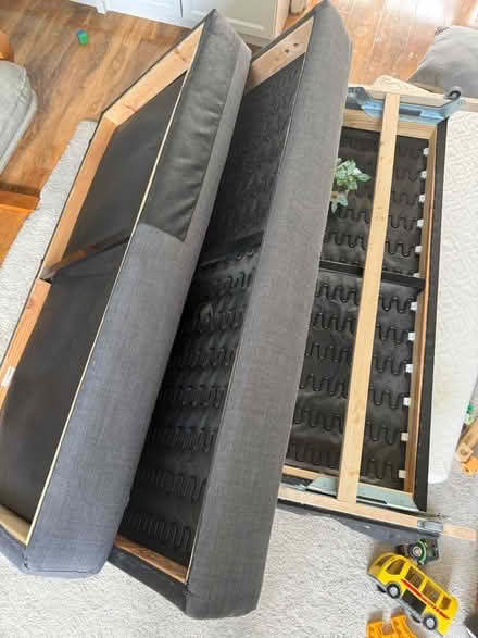 Photo of free Parts of IKEA corner sofa bed (Liverpool L16) #1