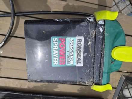 Photo of free Ronseal paint sprayer (Welshampton SY12) #1