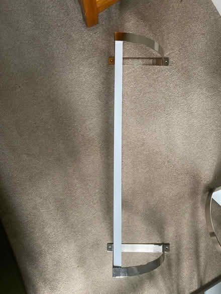 Photo of free 2 x White IKEA Shelves (TN27 Biddenden) #3