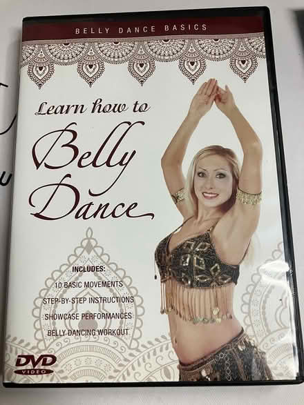 Photo of free BELLY DANCINGdvd (Britannia/Terry Fox) #1