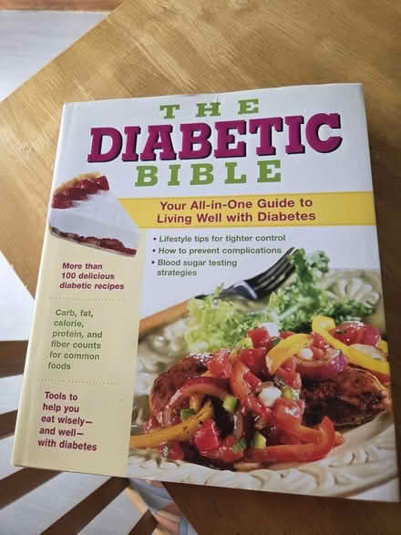 Photo of free Diabetic bible recipe book (Southend on sea SS2) #1