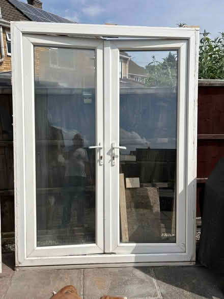 Photo of free Old Patio doors (Anstey LE7) #1