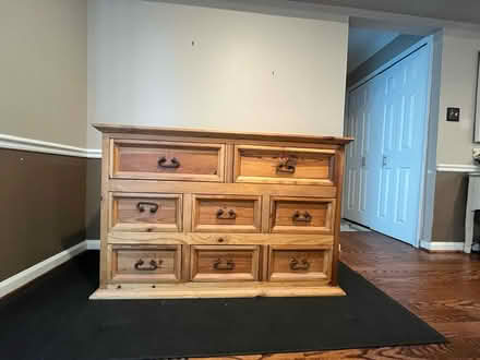 Photo of free Dresser and night stands (Herndon) #1