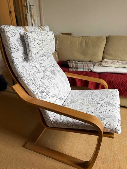 Photo of free IKEA Poang Chair (Loughton, Essex IG10) #3
