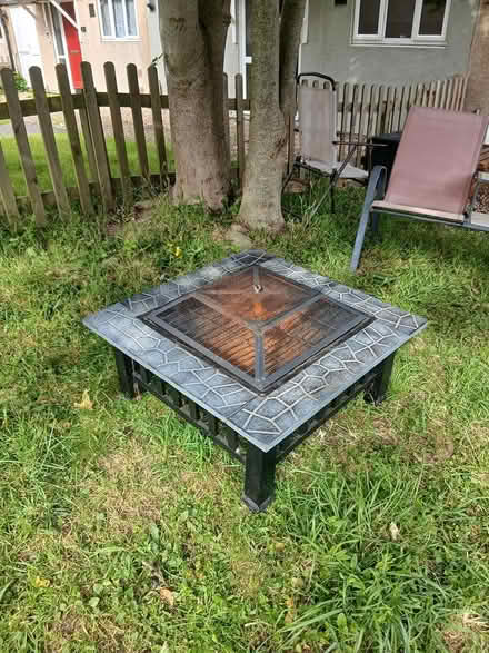 Photo of free Firepit/Bbq Grill (Gosport PO12) #1