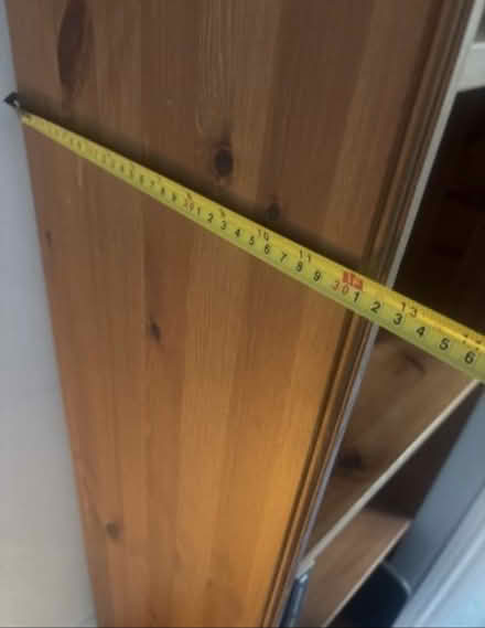 Photo of free Wooden (5 Shelf) bookcase (Borough) #2