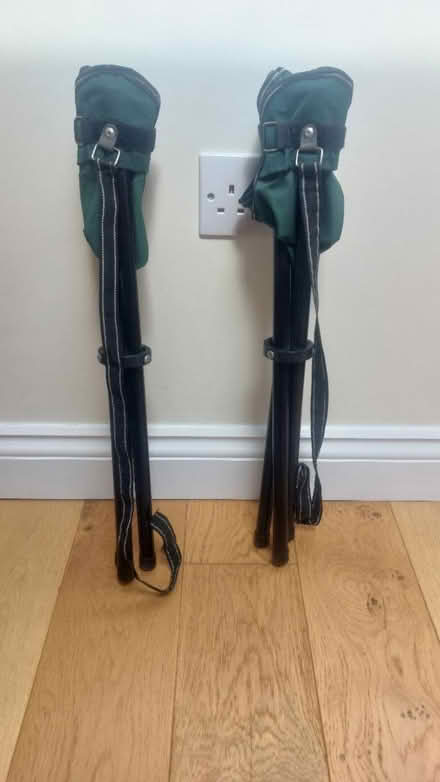 Photo of free Two folding chairs/stools (BN20) #3