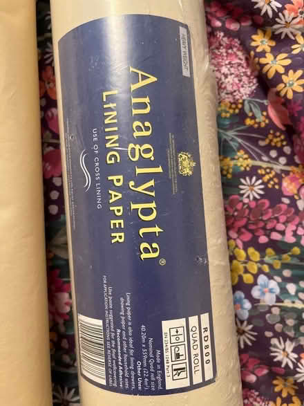 Photo of free Various sizes of lining paper (Shephall SG2) #3
