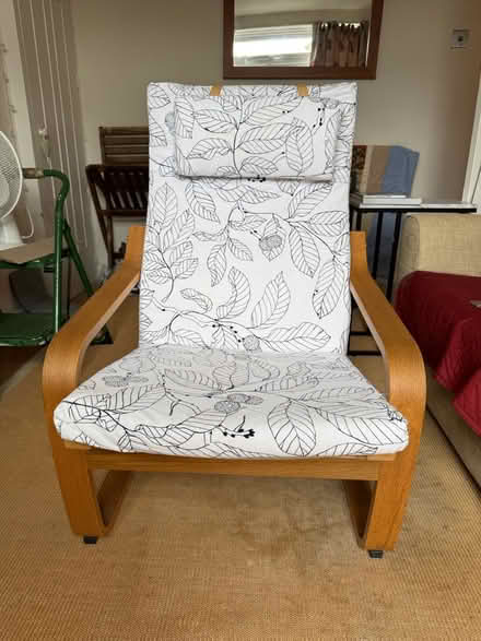 Photo of free IKEA Poang Chair (Loughton, Essex IG10) #2