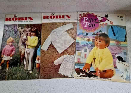 Photo of free Knitting patterns (Broadbridge Heath RH12) #3