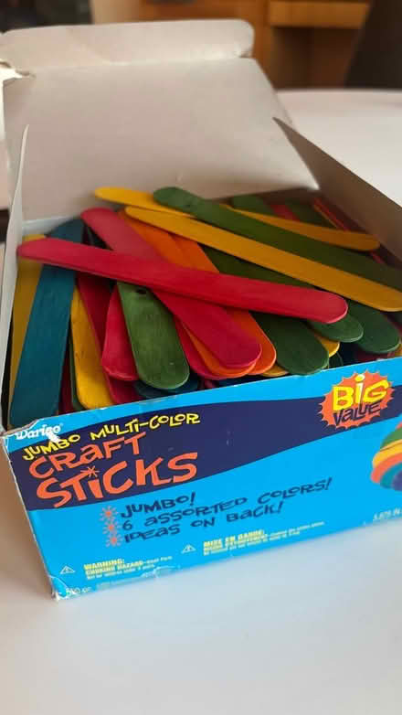 Photo of free Craft popsicle sticks (West Village) #1