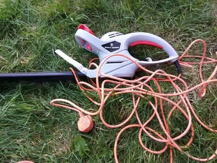 Photo of free Spear and Jackson Electric hedge trimmer (Spotland Bridge OL12) #2