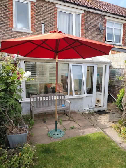 Photo of free Garden Parasol (Copnor area of Portsmouth) #1