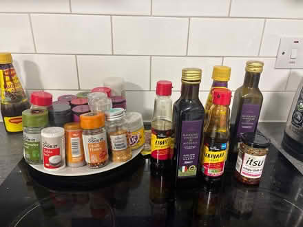 Photo of free Half used spices and sauces (Leeds LS2) #1