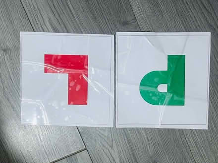 Photo of free Learner/ New driver stickers (DE23) #1