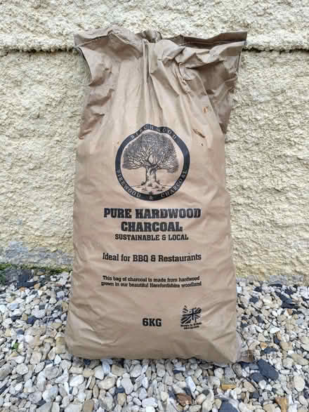 Photo of free Bag of charcoal (Pant y dwr LD6) #1