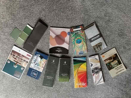 Photo of free Large selection of paint booklets (Hove BN3) #1