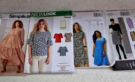 Photo of free Sewing Patterns (womens) (Broadbridge Heath RH12) #1