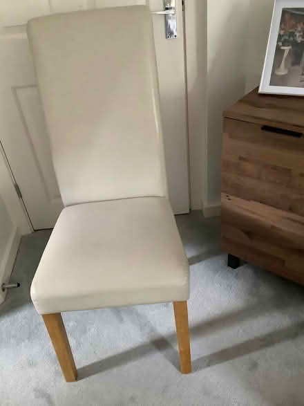 Photo of free 4 dining chairs (Tamworth B78 Fazeley) #1