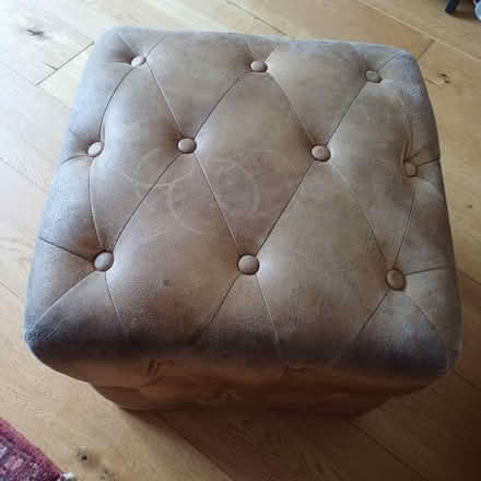 Photo of free Cube footstool (Frimley) #1
