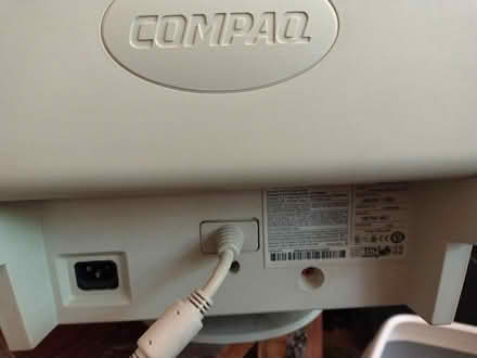 Photo of free Old computer monitor (Finchley Central N3) #2