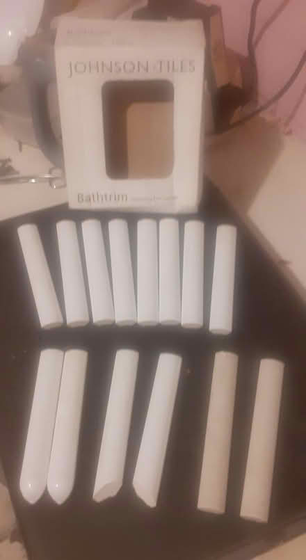 Photo of free Bath trim tiles (Stockport SK3.) #1